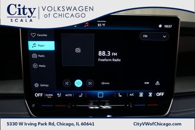 2025 Volkswagen Tiguan 2.0T SE