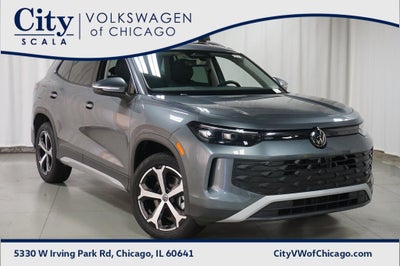 2025 Volkswagen Tiguan 2.0T SE