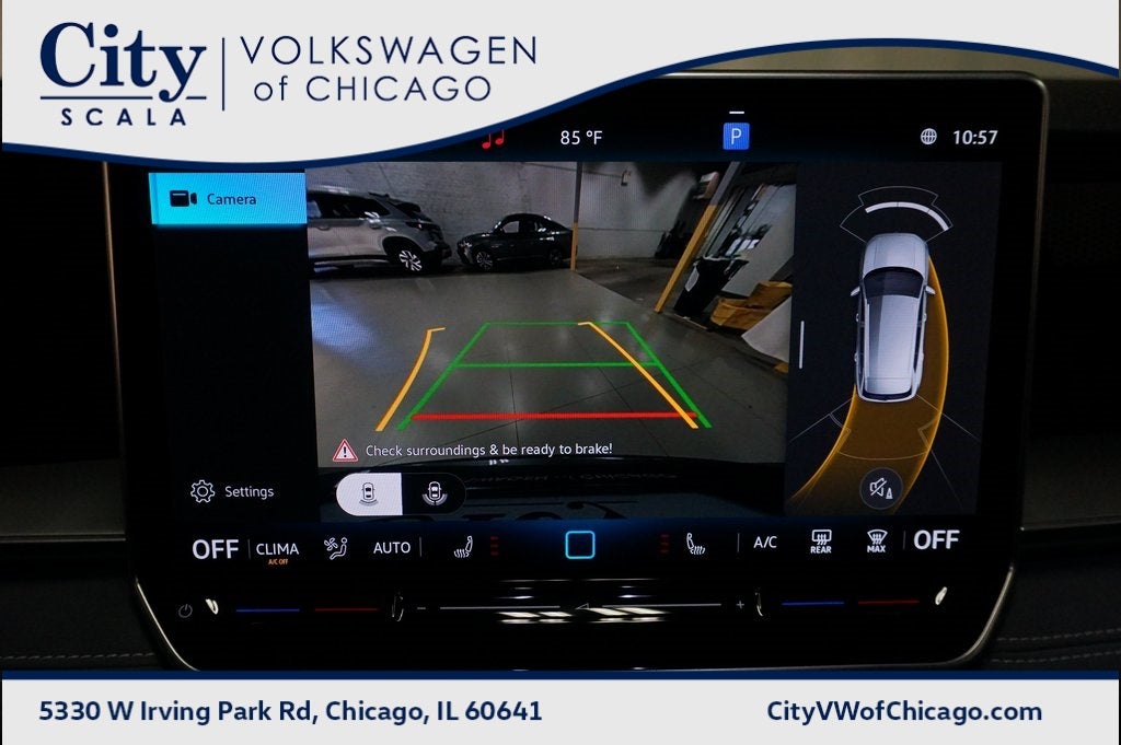 2025 Volkswagen Tiguan 2.0T SE