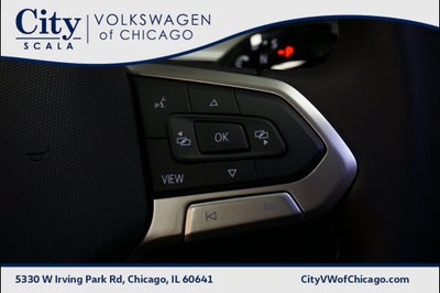 2025 Volkswagen Tiguan 2.0T SE