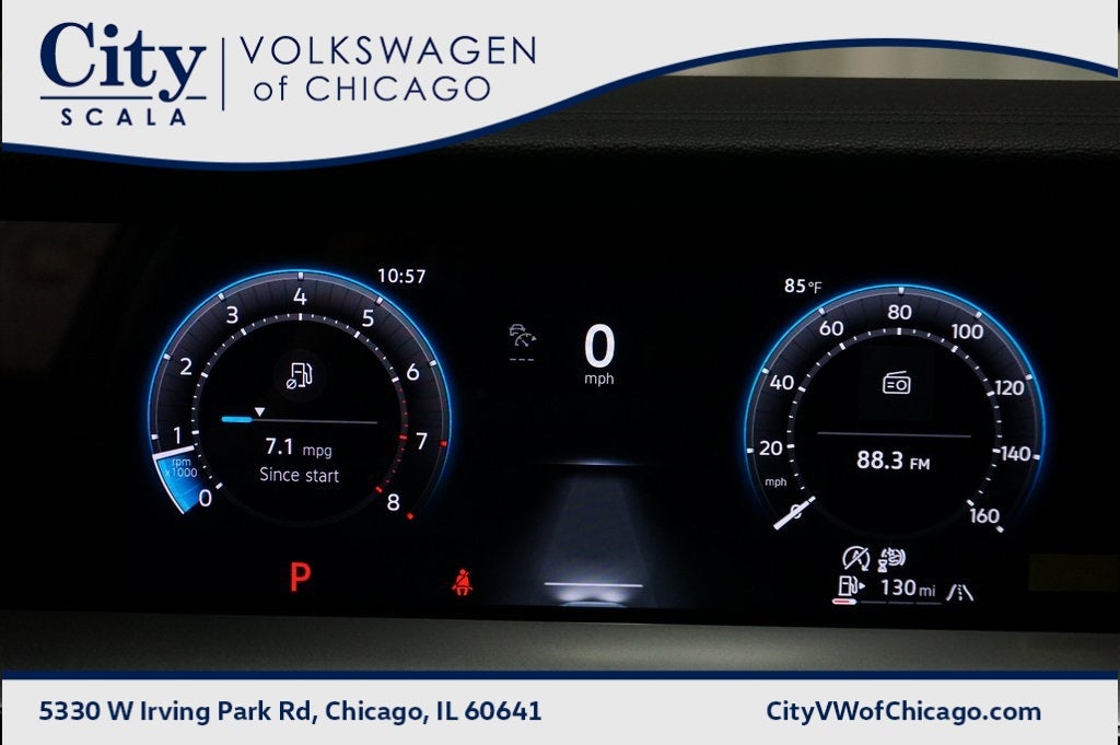 2025 Volkswagen Tiguan 2.0T SE