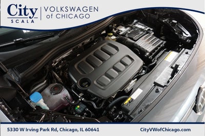 2025 Volkswagen Tiguan 2.0T SE