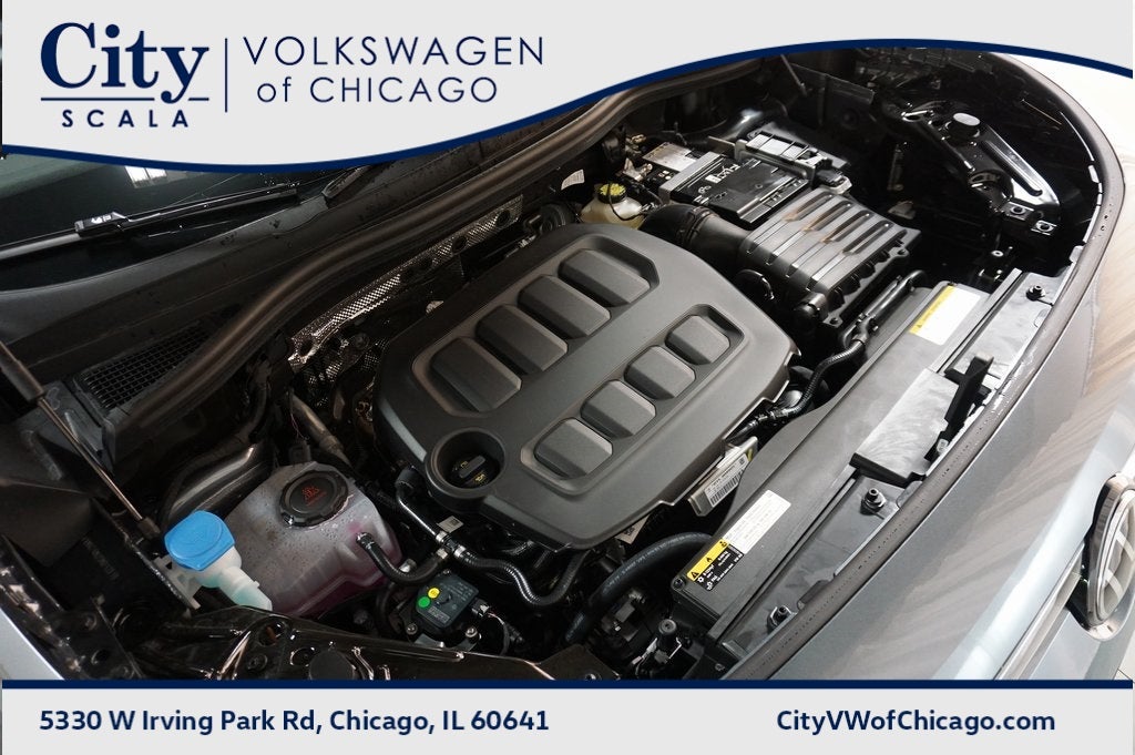 2025 Volkswagen Tiguan 2.0T SE