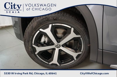 2025 Volkswagen Tiguan 2.0T SE