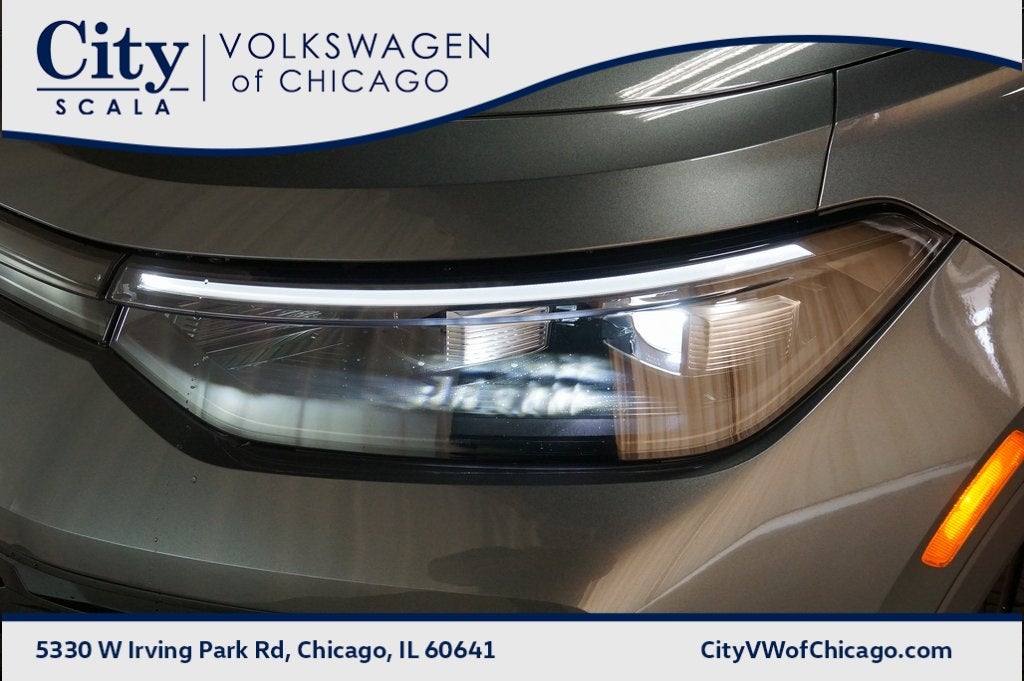 2025 Volkswagen Tiguan 2.0T SE