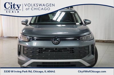 2025 Volkswagen Tiguan 2.0T SE