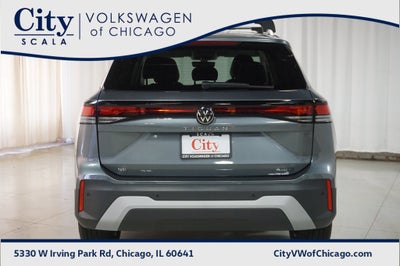 2025 Volkswagen Tiguan 2.0T SE