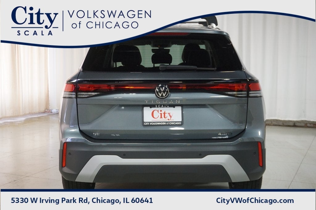 2025 Volkswagen Tiguan 2.0T SE