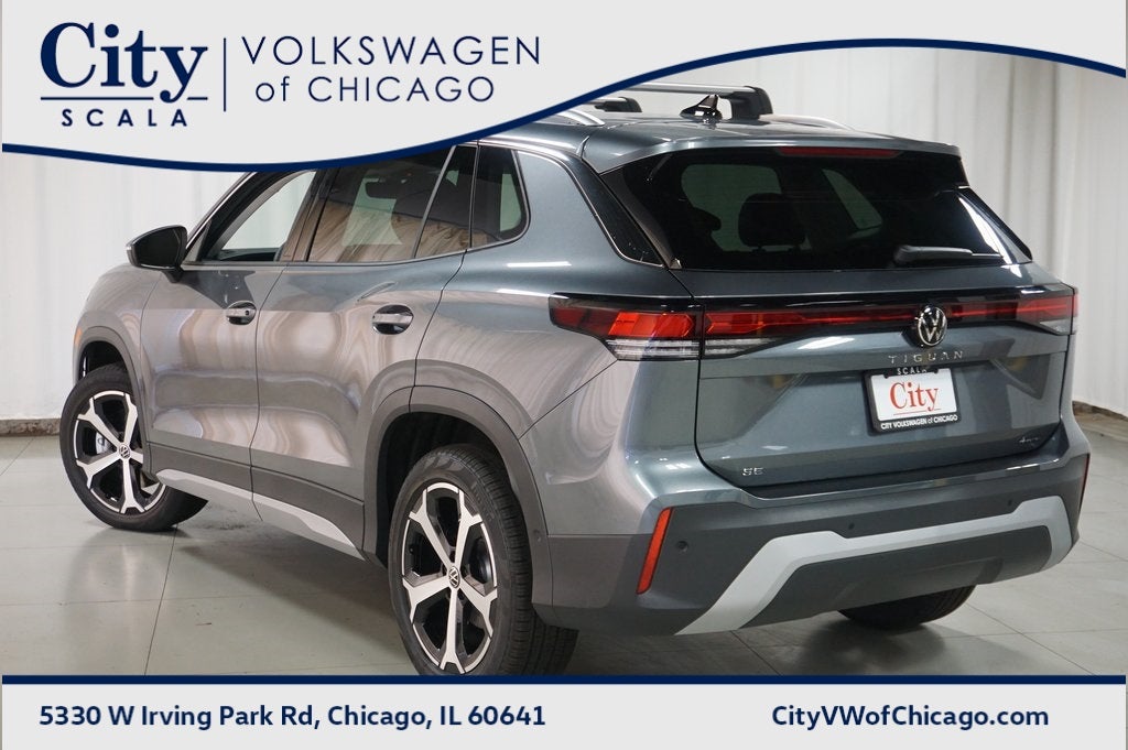 2025 Volkswagen Tiguan 2.0T SE