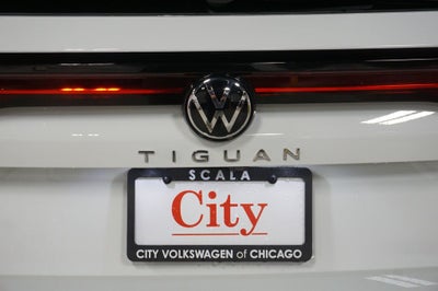 2026 Volkswagen Tiguan 2.0T SE