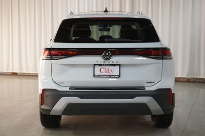 2026 Volkswagen Tiguan 2.0T SE