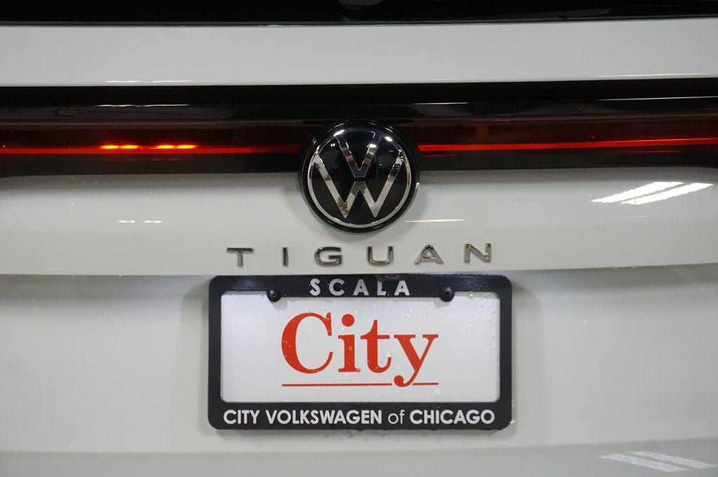 2026 Volkswagen Tiguan 2.0T SE