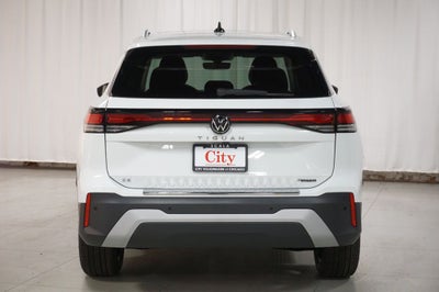 2026 Volkswagen Tiguan 2.0T SE