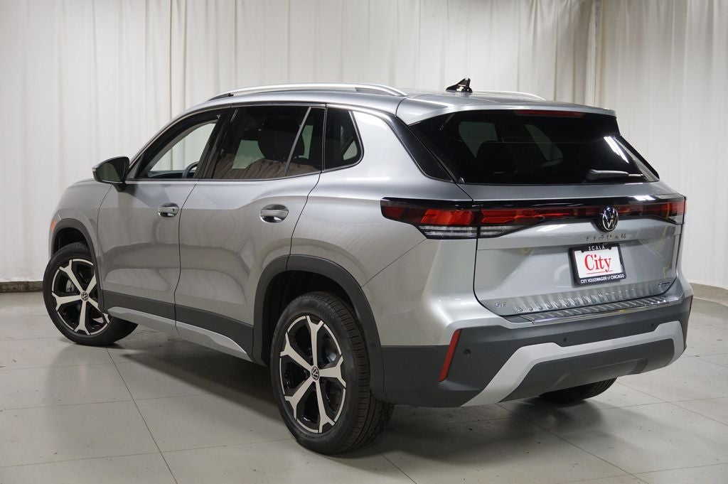 2026 Volkswagen Tiguan 2.0T SE