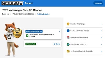 2023 Volkswagen Taos 1.5T SE