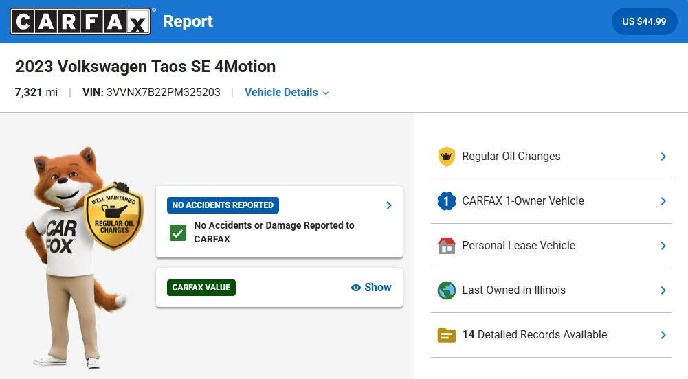 2023 Volkswagen Taos 1.5T SE