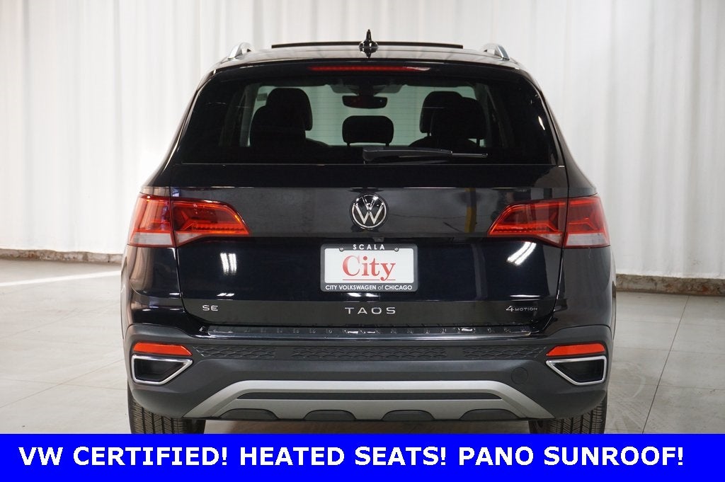 2023 Volkswagen Taos 1.5T SE