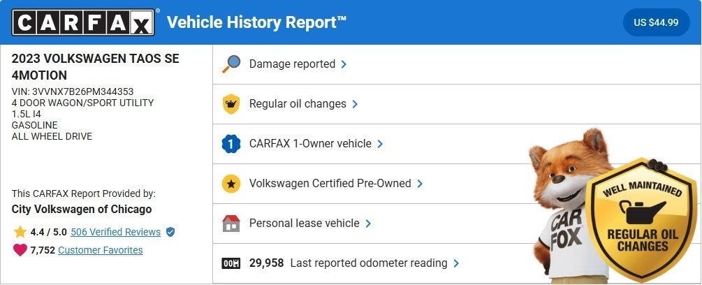 2023 Volkswagen Taos 1.5T SE