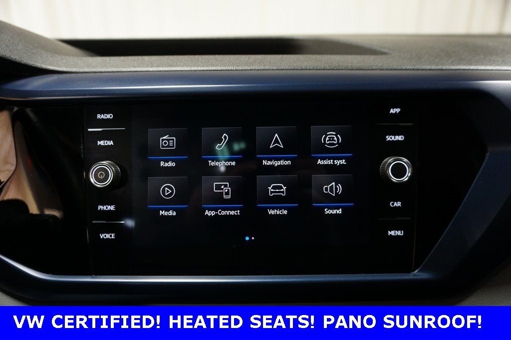 2023 Volkswagen Taos 1.5T SE