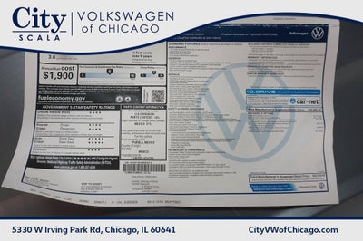 2025 Volkswagen Taos 1.5T SE