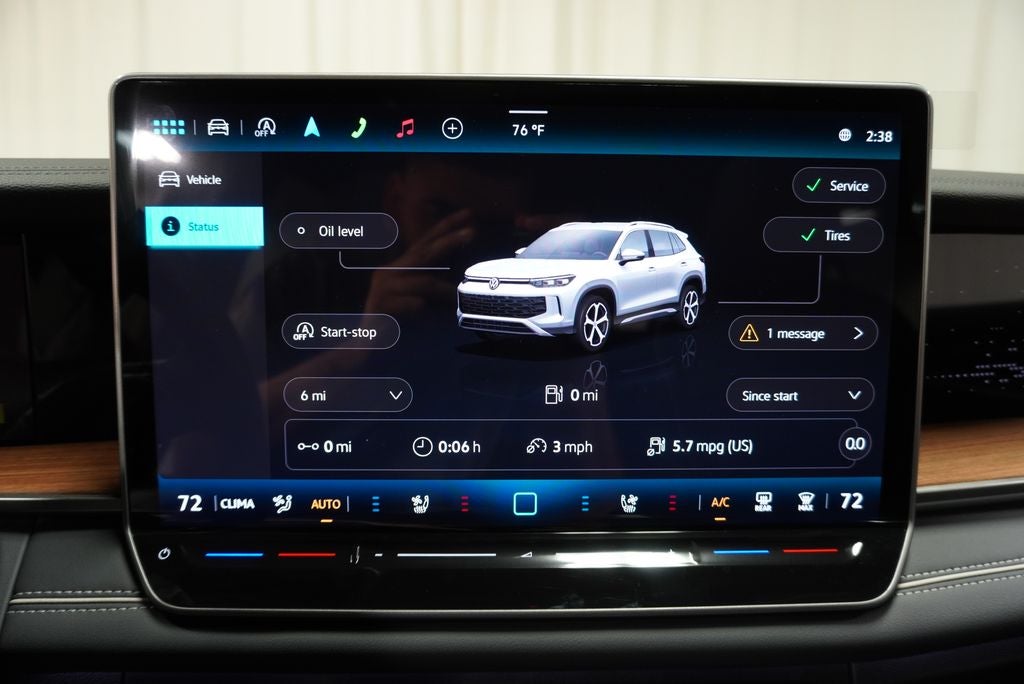 2026 Volkswagen Tiguan 2.0T SEL R-Line Turbo