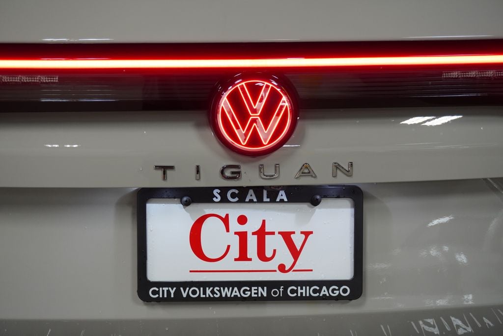 2026 Volkswagen Tiguan 2.0T SEL R-Line Turbo