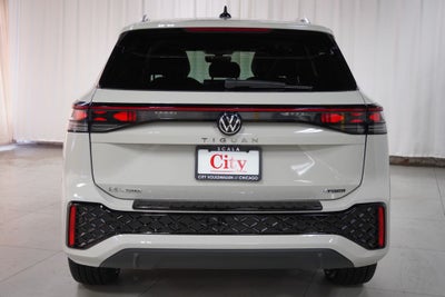 2026 Volkswagen Tiguan 2.0T SEL R-Line Turbo
