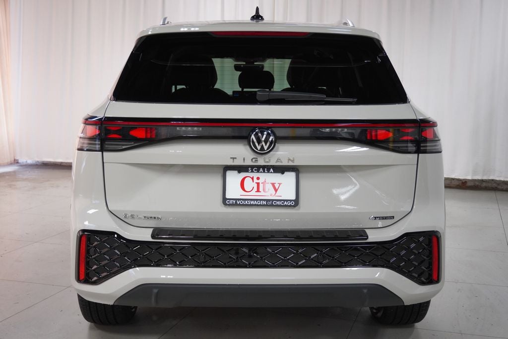 2026 Volkswagen Tiguan 2.0T SEL R-Line Turbo