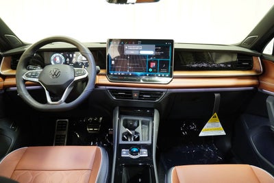 2026 Volkswagen Tiguan 2.0T SEL R-Line Turbo