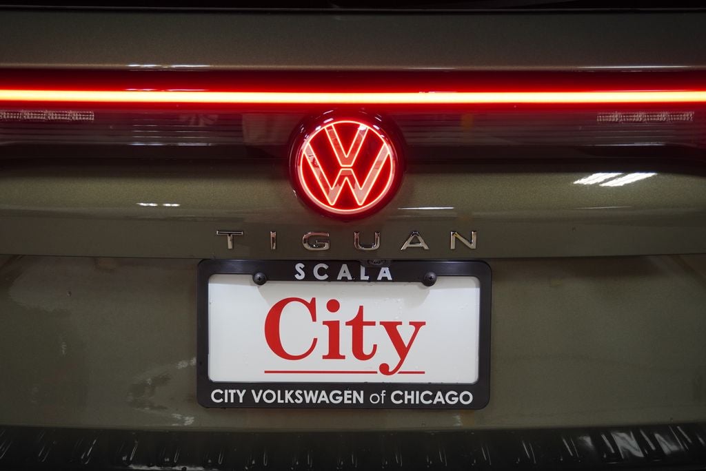 2026 Volkswagen Tiguan 2.0T SEL R-Line Turbo