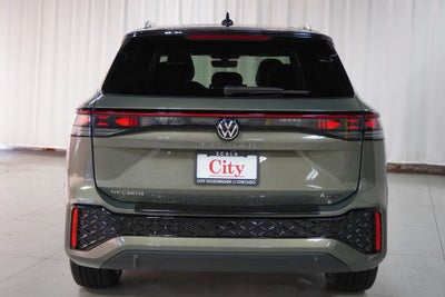 2026 Volkswagen Tiguan 2.0T SEL R-Line Turbo