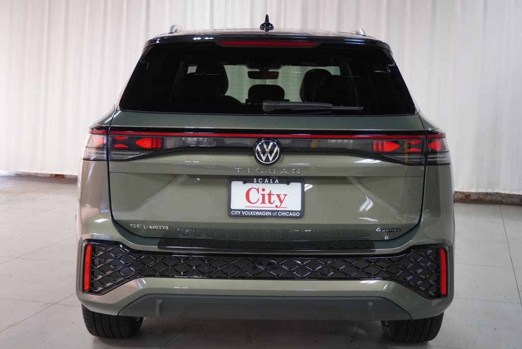 2026 Volkswagen Tiguan 2.0T SEL R-Line Turbo