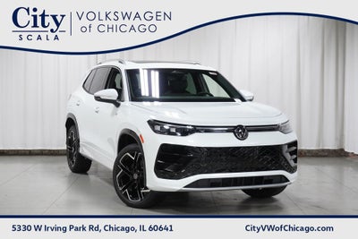 2026 Volkswagen Tiguan 2.0T SEL R-Line Turbo