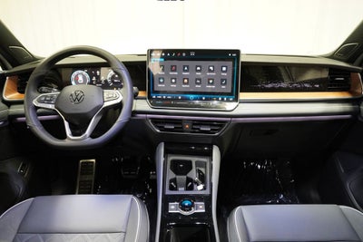 2026 Volkswagen Tiguan 2.0T SEL R-Line Turbo