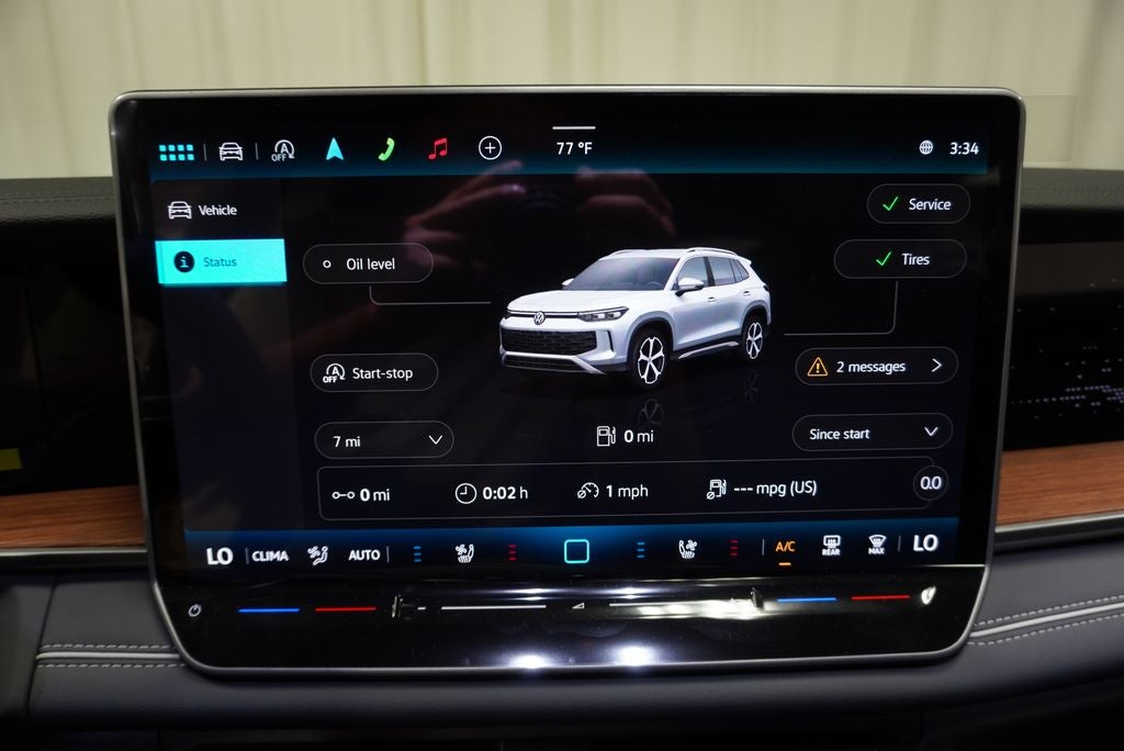 2026 Volkswagen Tiguan 2.0T SEL R-Line Turbo