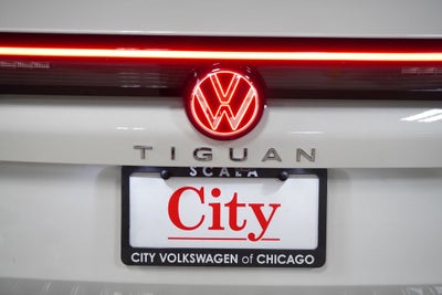 2026 Volkswagen Tiguan 2.0T SEL R-Line Turbo