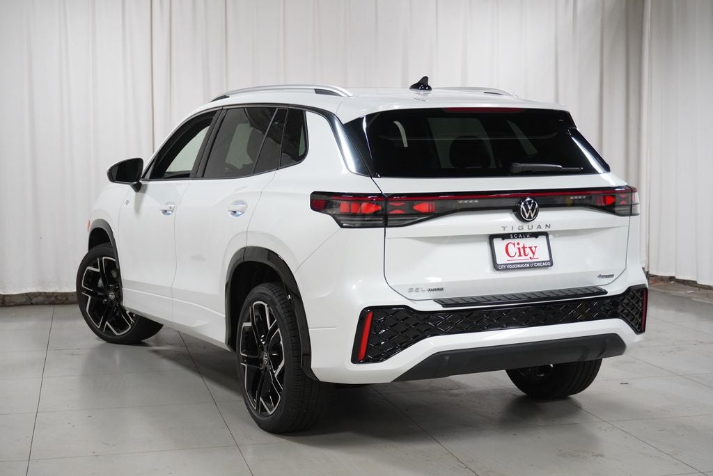 2026 Volkswagen Tiguan 2.0T SEL R-Line Turbo