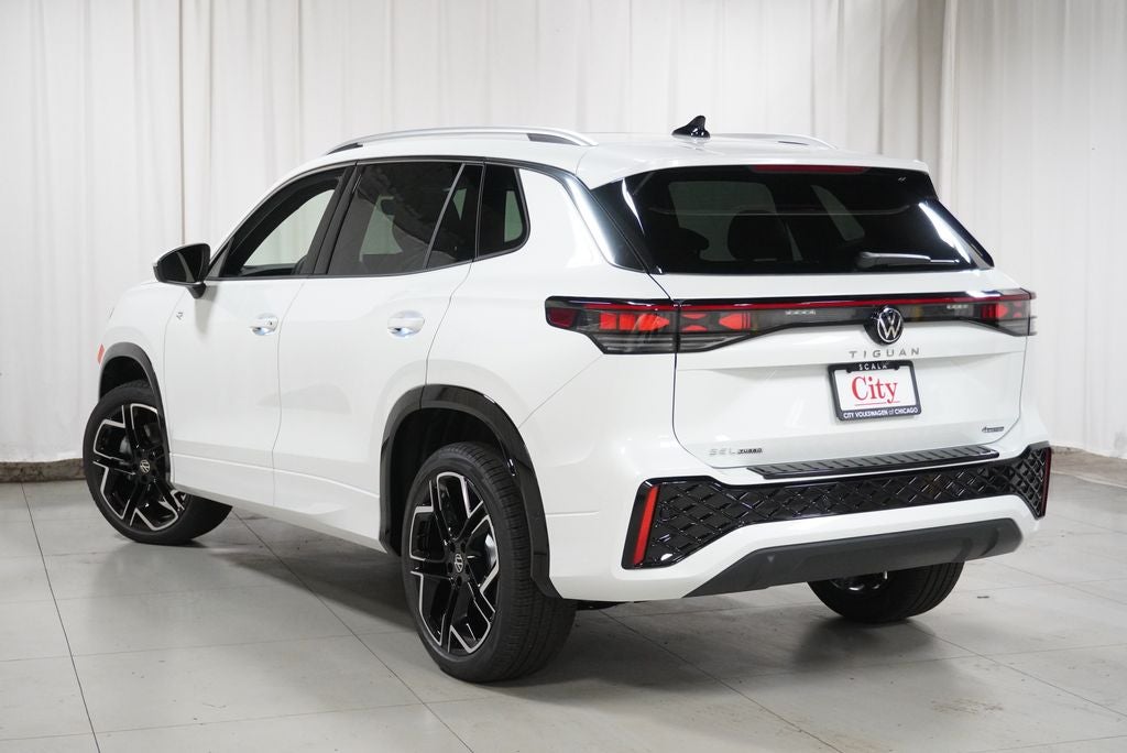 2026 Volkswagen Tiguan 2.0T SEL R-Line Turbo