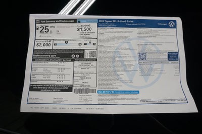 2026 Volkswagen Tiguan 2.0T SEL R-Line Turbo