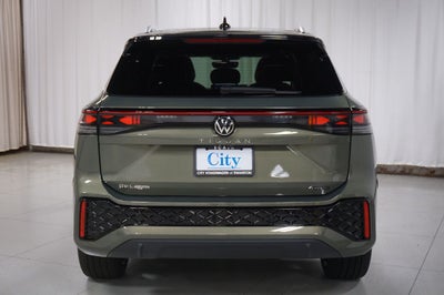 2026 Volkswagen Tiguan 2.0T SEL R-Line Turbo