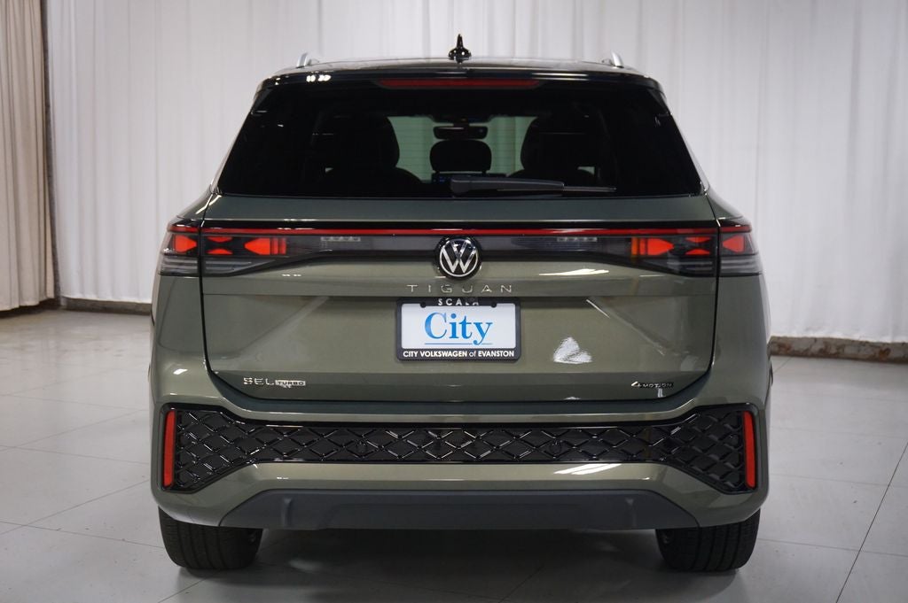 2026 Volkswagen Tiguan 2.0T SEL R-Line Turbo