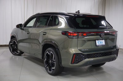 2026 Volkswagen Tiguan 2.0T SEL R-Line Turbo