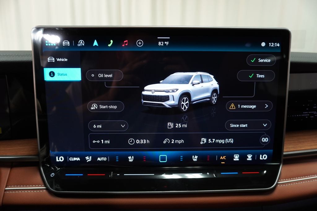 2026 Volkswagen Tiguan 2.0T SEL R-Line Turbo