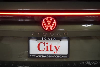 2026 Volkswagen Tiguan 2.0T SEL R-Line Turbo