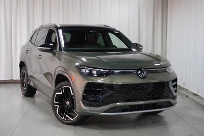 2026 Volkswagen Tiguan 2.0T SEL R-Line Turbo