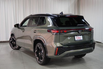 2026 Volkswagen Tiguan 2.0T SEL R-Line Turbo