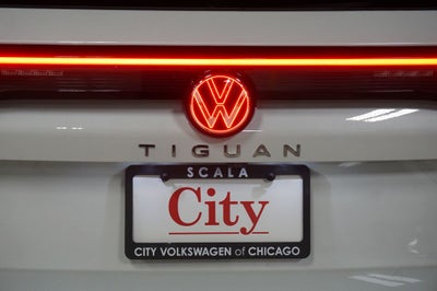 2026 Volkswagen Tiguan 2.0T SEL R-Line Turbo