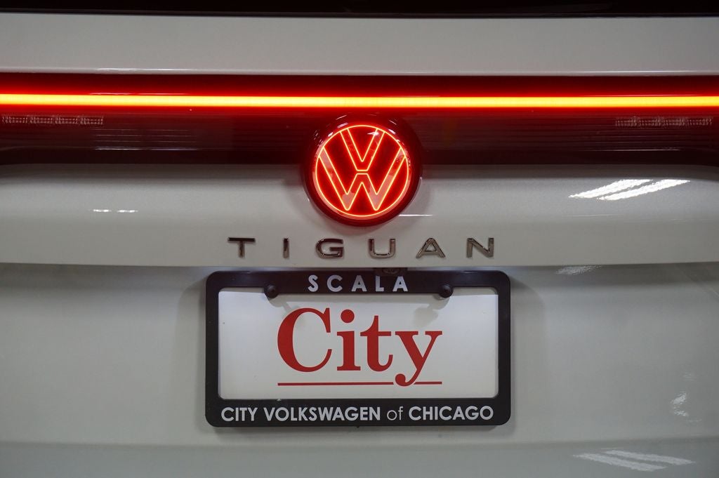2026 Volkswagen Tiguan 2.0T SEL R-Line Turbo