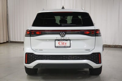 2026 Volkswagen Tiguan 2.0T SEL R-Line Turbo