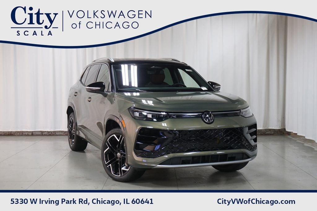 2026 Volkswagen Tiguan 2.0T SEL R-Line Turbo